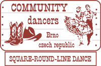 Badge Community Dancers Brno, logo.gif, 10 kB