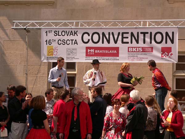 1st Slovak Convention & 16th CSCTA Convention