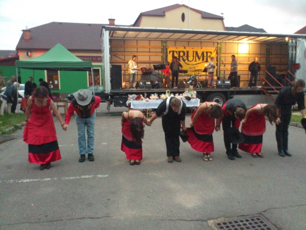 Oslavy 20-ti let country tanců v Žamberku 