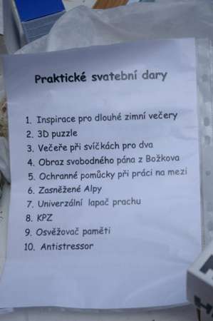 Svatba Edita Proislová a Zdeňek "Prcek" Krejčí