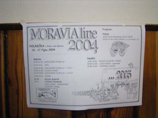Moravia Line 2004