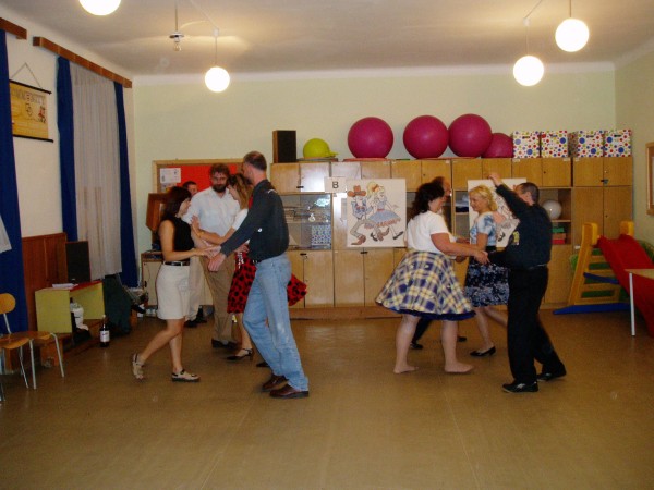 Zahájení taneční sezóny 2004/2005