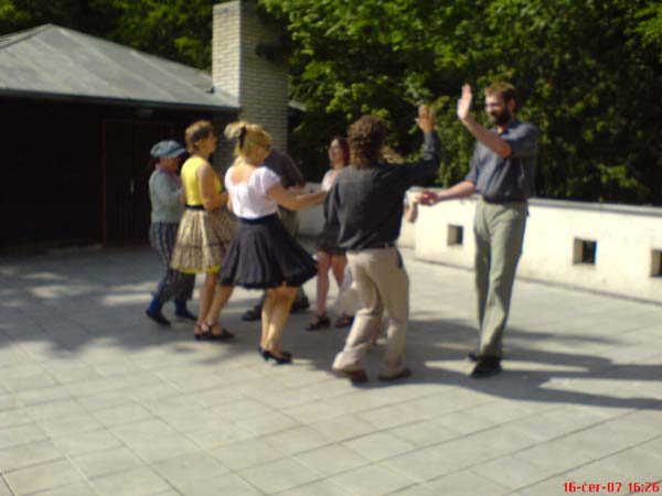 Závěr taneční sezóny 2006/2007