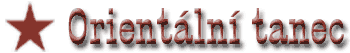 Orient�ln� v�razov�  tanec - معليش