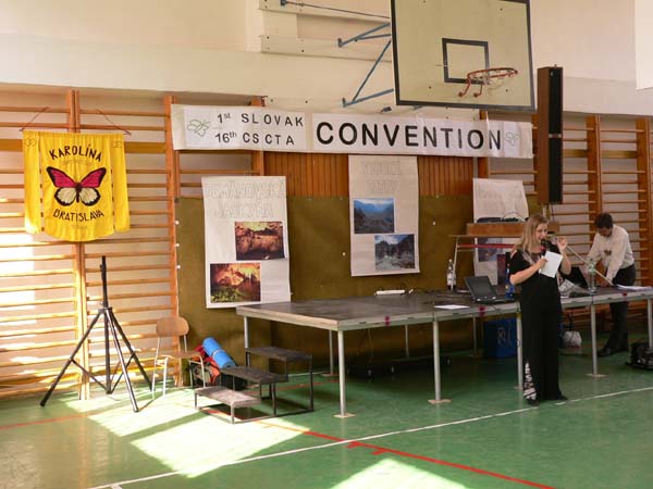 1st Slovak Convention & 16th CSCTA Convention