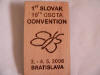 Fotky - 1st Slovak Convention & 16th CSCTA Convention