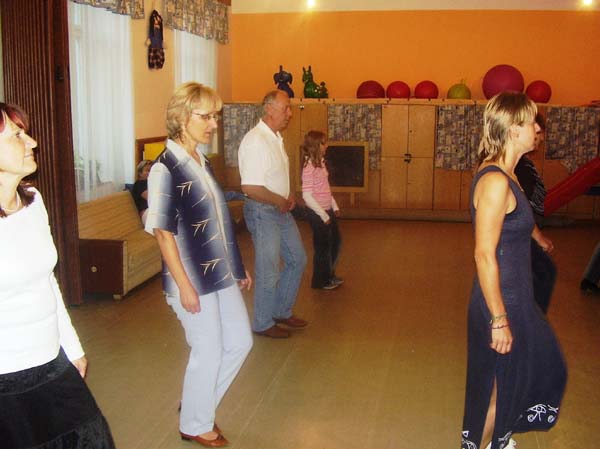 První tancování ve školním roce 2006/2007