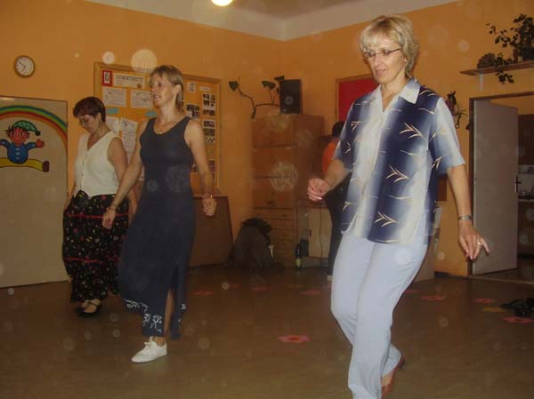 První tancování ve školním roce 2006/2007