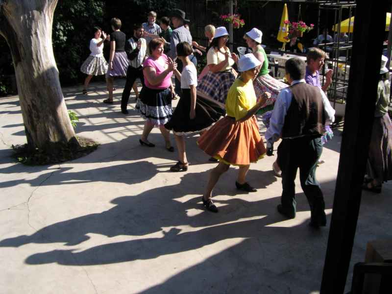 Závěr taneční sezóny 2002/2003 - Farma, Obřany