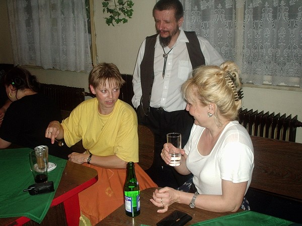 Závěr taneční sezóny 2003/2004 - Farma, Obřany