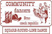 Badge Community Dancers Brno