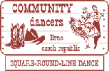 Community Dancers Brno logo